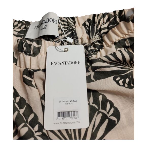 NWT Encantadore Isabella Shells Swimwear Pants Small Coastal Resort Anthropologi - Picture 8 of 9